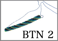 ビーズチューブネックレス「BTN1」