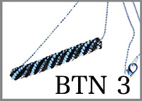 ビーズチューブネックレス「BTN1」