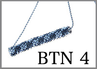 ビーズチューブネックレス「BTN1」