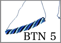 ビーズチューブネックレス「BTN1」