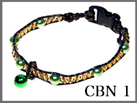 猫用ラップ&ブレス風 首輪CBN1