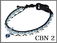 猫用ラップ&ブレス風 首輪CBN2