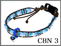 猫用ラップ&ブレス風 首輪CBN3