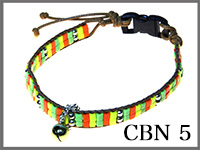 猫用ラップ&ブレス風 首輪CBN5