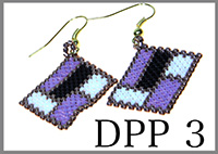 デリカビーズのピアス「DPP3」