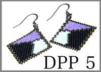 デリカビーズのピアス「DPP5」