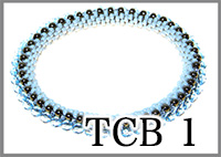 チューブクロッシェのバングル「TCB1」