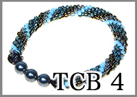 チューブクロッシェのバングル「TCB4」