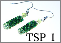 筒型のスパイラルピアス「TSP1」