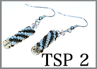 筒型のスパイラルピアス「TSP2」