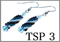 筒型のスパイラルピアス「TSP3」